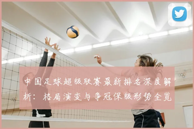 中国足球超级联赛最新排名深度解析:格局演变与争冠保级形势全览