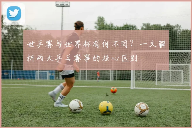 世乒赛与世界杯有何不同？一文解析两大乒乓赛事的核心区别
