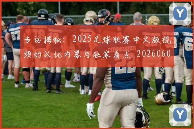 专访揭秘:2025足球联赛中文版视频的汉化内幕与独家看点_20260609201221