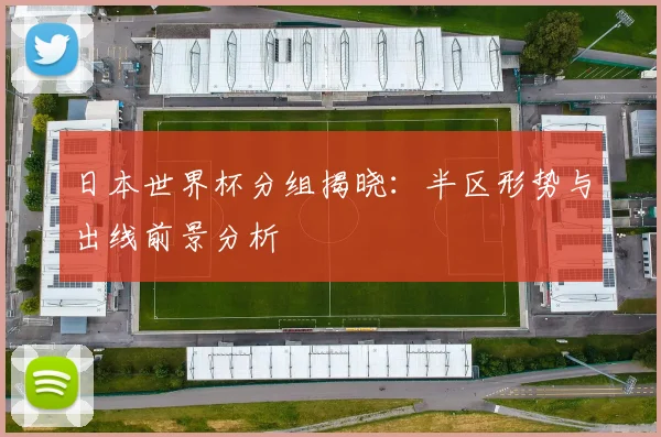 日本世界杯分组揭晓:半区形势与出线前景分析