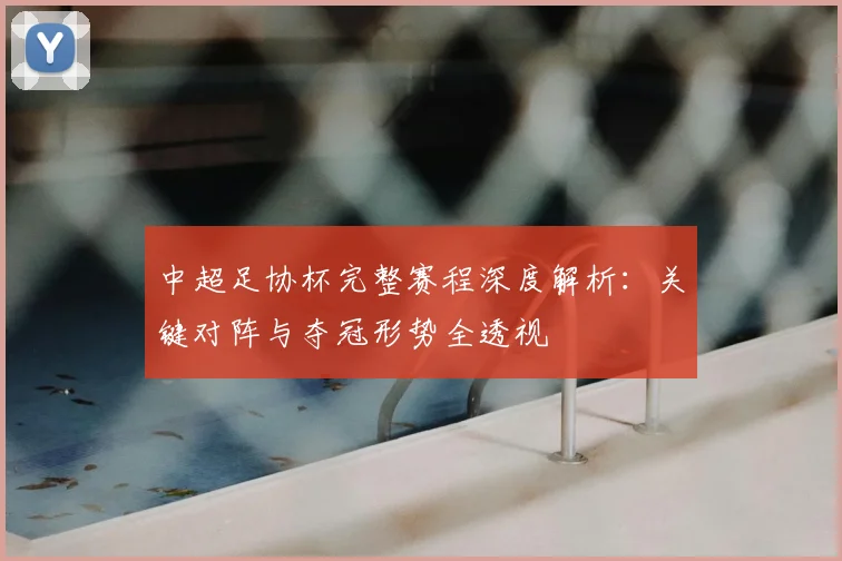 中超足协杯完整赛程深度解析:关键对阵与夺冠形势全透视